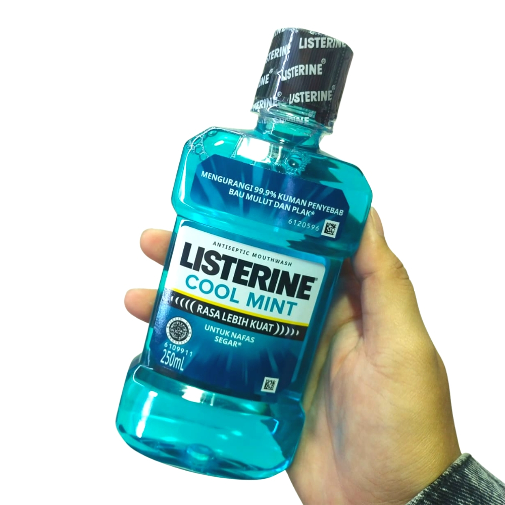 Listerine 250ml Cool Mint/Listerine/listerin/Listerine 250ml