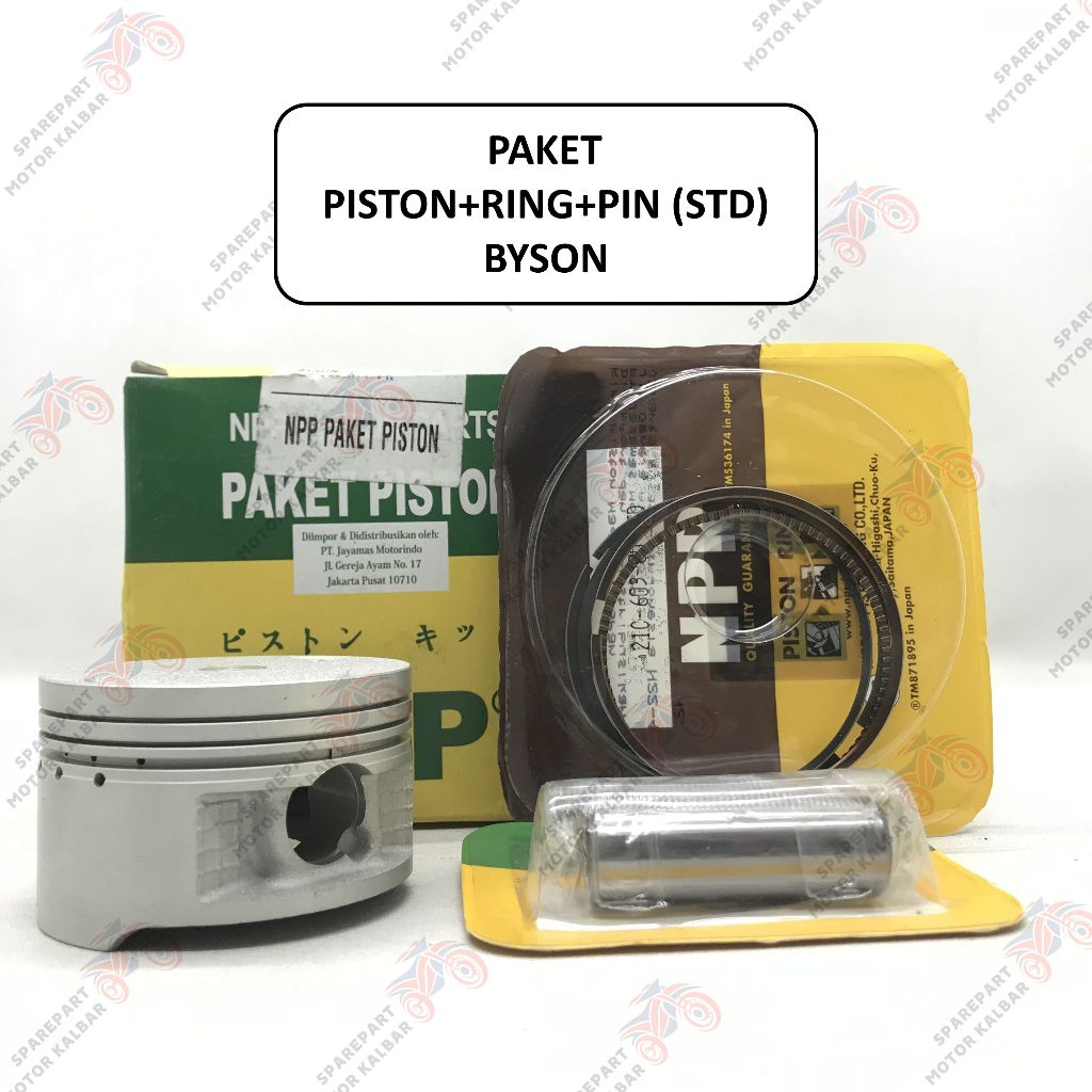 Piston Kit BYSON - NPP Paket Piston