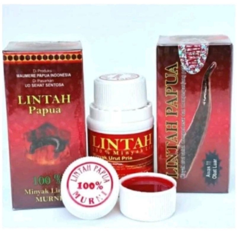 MINYAK OLES OIL LINTAH MERAH ASLI PAPUA PEMBESAR DAN PANJANG VITAL PRIA KUAT TAHAN LAMA TANPA EFEK S