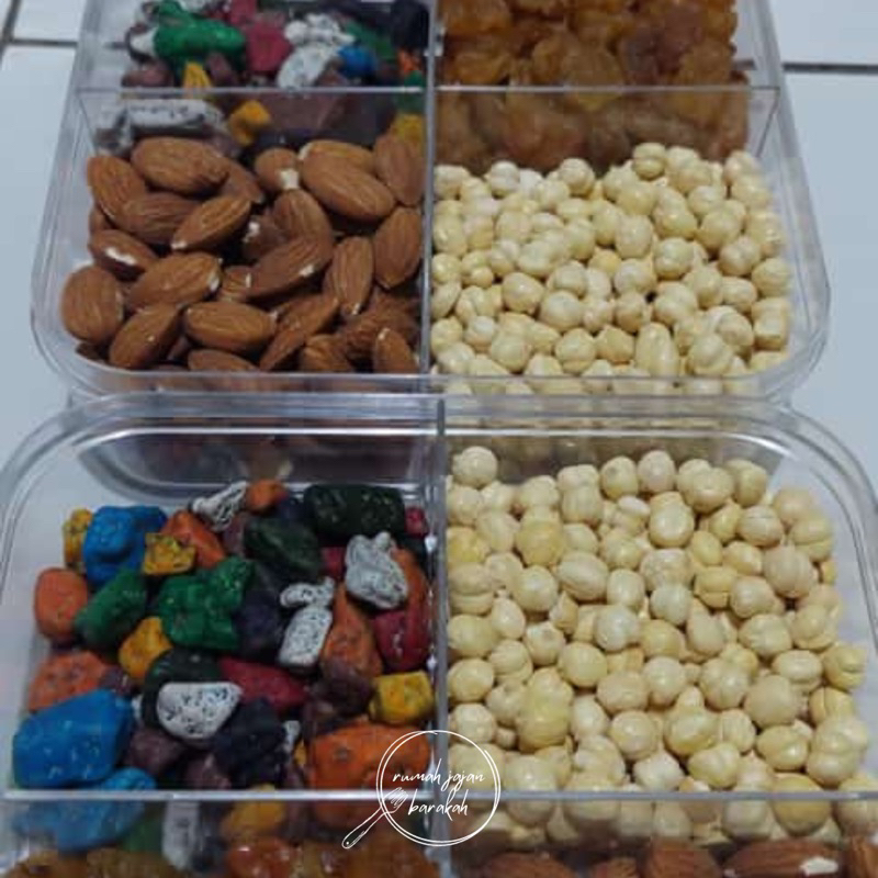

Mix Kacang dan Cokelat Arab