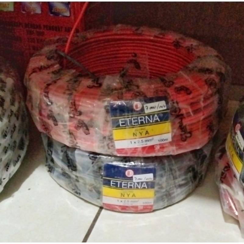 Kabel Tembaga Listrik (NYA)