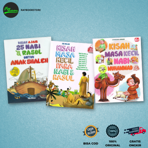 KISAH TELADAN AJAIB NABI & RASUL UNTUK ANAK SALEH | KISAH MASA KECIL NABI MUHAMMAD | KISAH MASA KECI