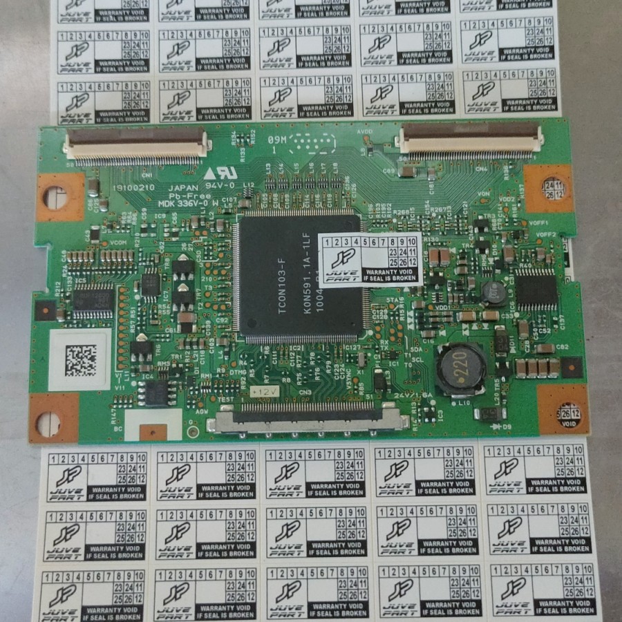 Tcon T Con Ticon LG 32LD450