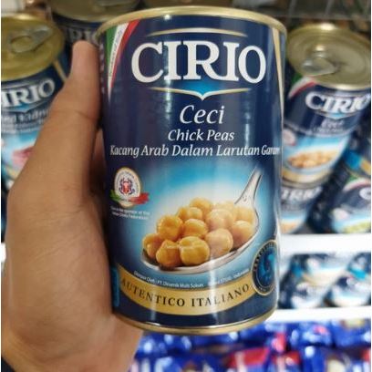 

Chickpeas Garbanzo chole kacang arab kaleng matang