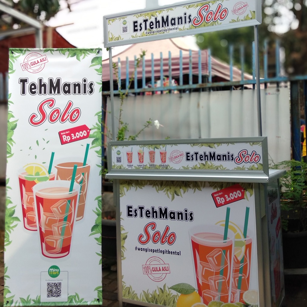 

Paket usaha esteh manis solo