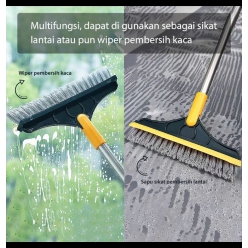 sikat lantai kamar mandi 2in1