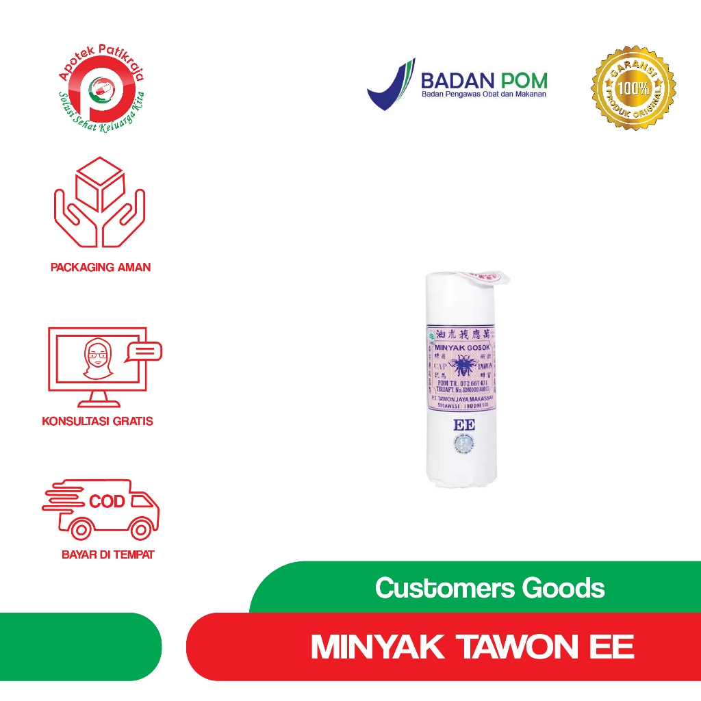 MINYAK TAWON EE