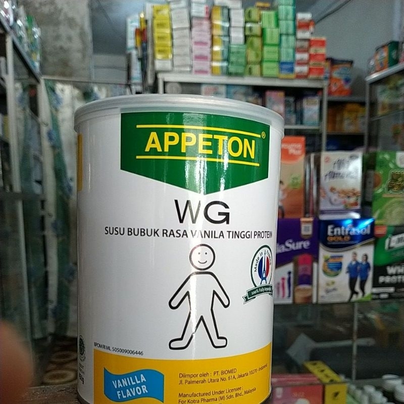 

Appeton 450g vanila