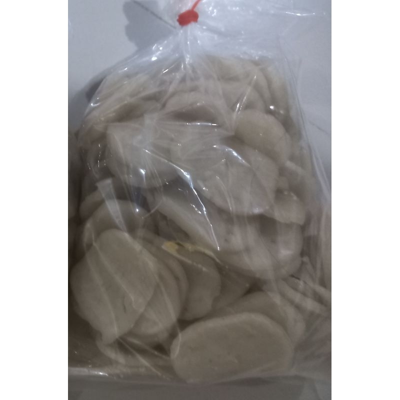 

Kelempamg Ikan Gabus Mentah