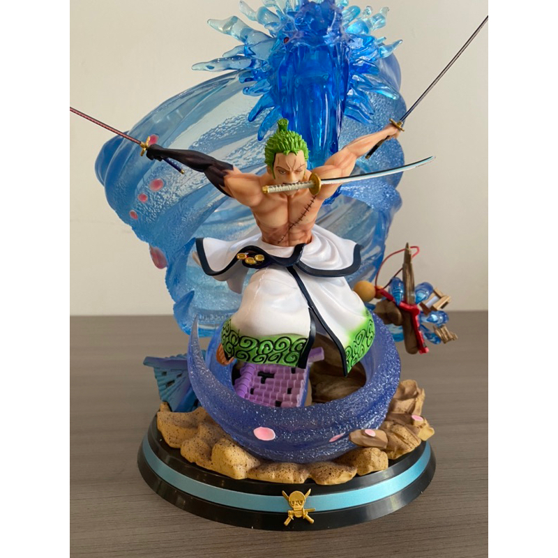 Statue Roronoa Zoro Dragon Twister By Magic Cube X JZ Studio Action Figure One Piece Zoro