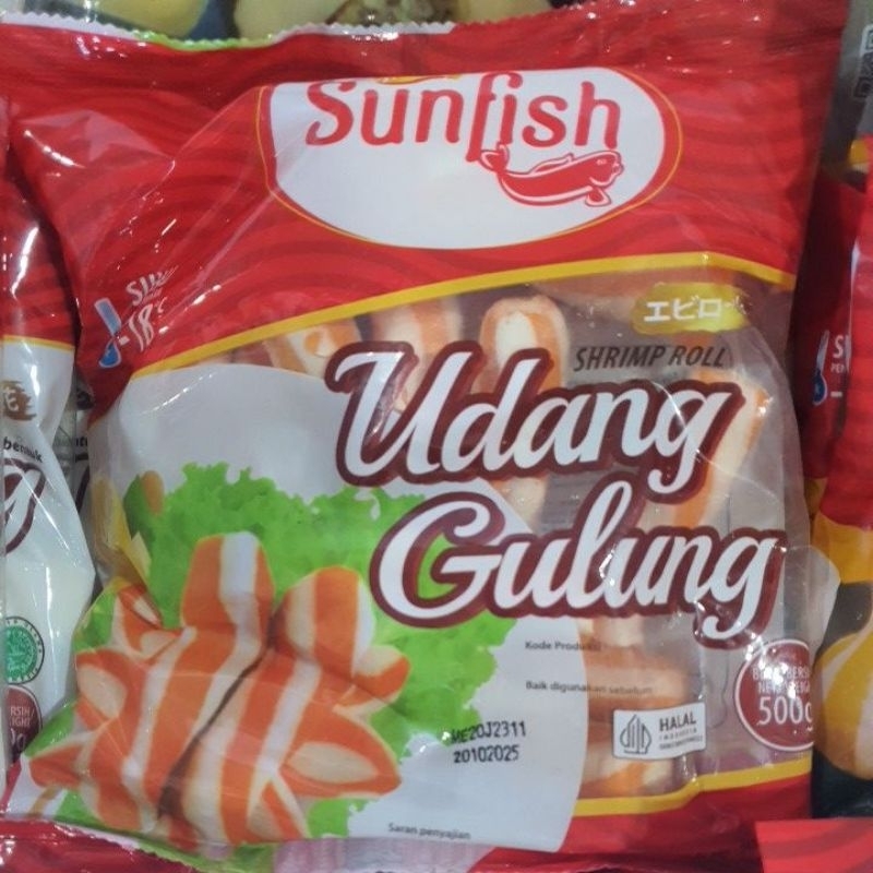 

Sunfish Shrimp Roll (Udang Gulung) 500gr