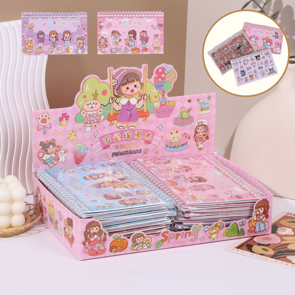 

sticker book anak anak sticker anak perempuan sticker korea sticker momo sticker anak lucu sticker hellokitty sticker my melody sticker kuromi sticker anak perempuan gemes