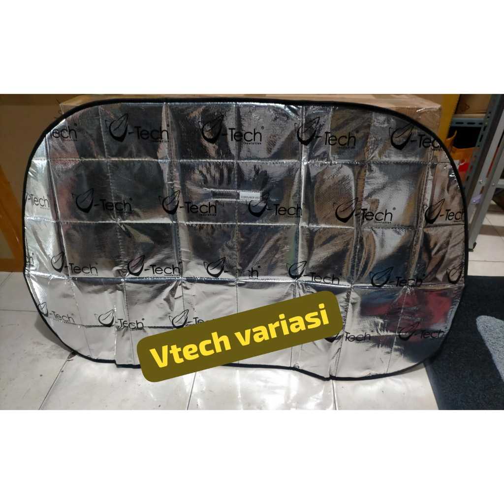 Vtech Peredam panas Kap mesin