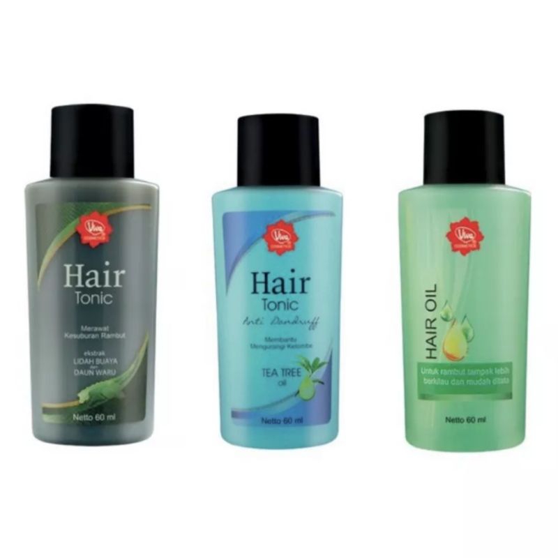 VIVA HAIR TONIC | HAIR TONIC | MINYAK RAMBUT VIVA