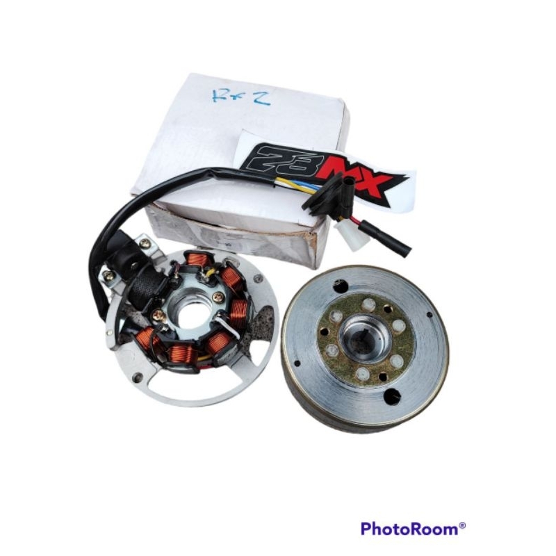 MAGNIT MAGNET RACING KIMCIL PNP YAMAHA RXZ RZR SUDAH DIBUBUT TINGAL PASANG ADA SPOL LAMPU