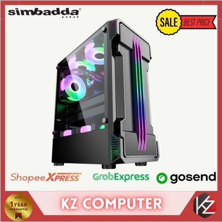 PC GAMING AMD RYZEN 7 5700G VGA RX 580 8GB RAM 16GB SSD 512GB