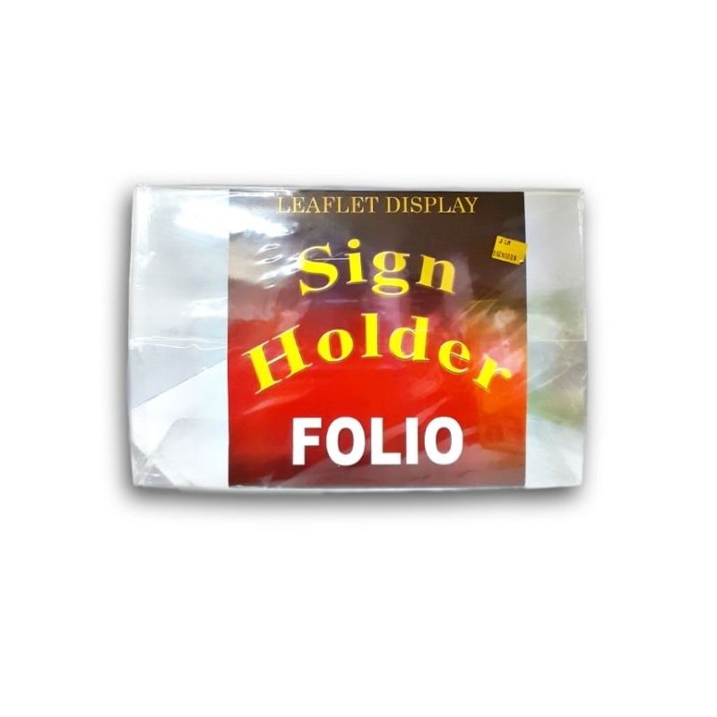 

Jual Akrilik Folio Mendatar Leaflet Display