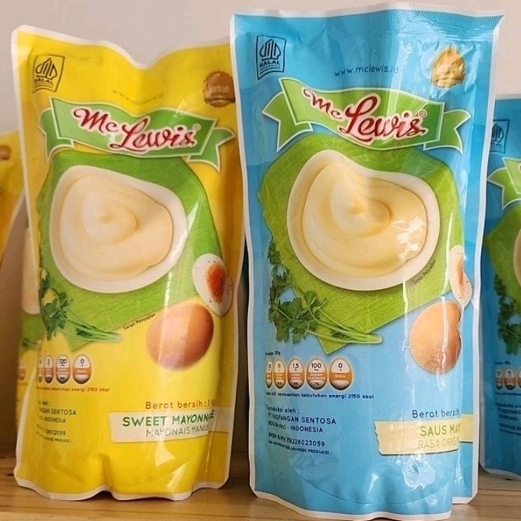 

Mc Lewis Mayonaise 1kg