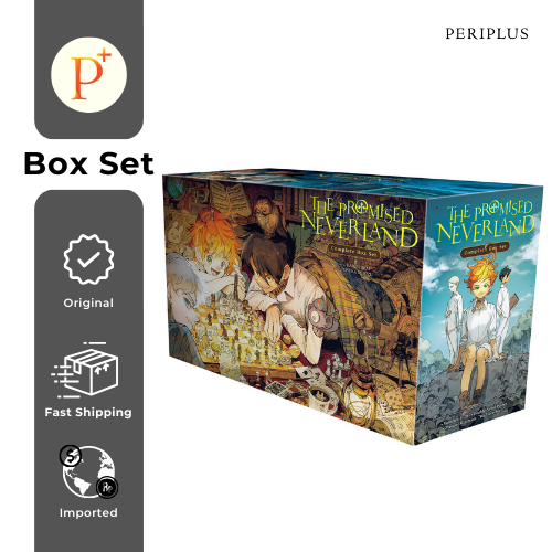 Promised Neverland Box Set Vol 1-20 - 9781974741410