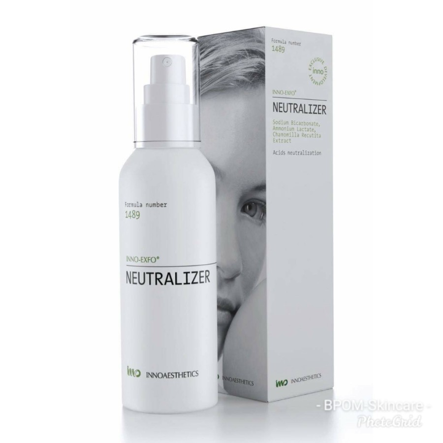 Inno Exfo Neutralizer Spray 100mL Penetral Chemical Peeling Wajah