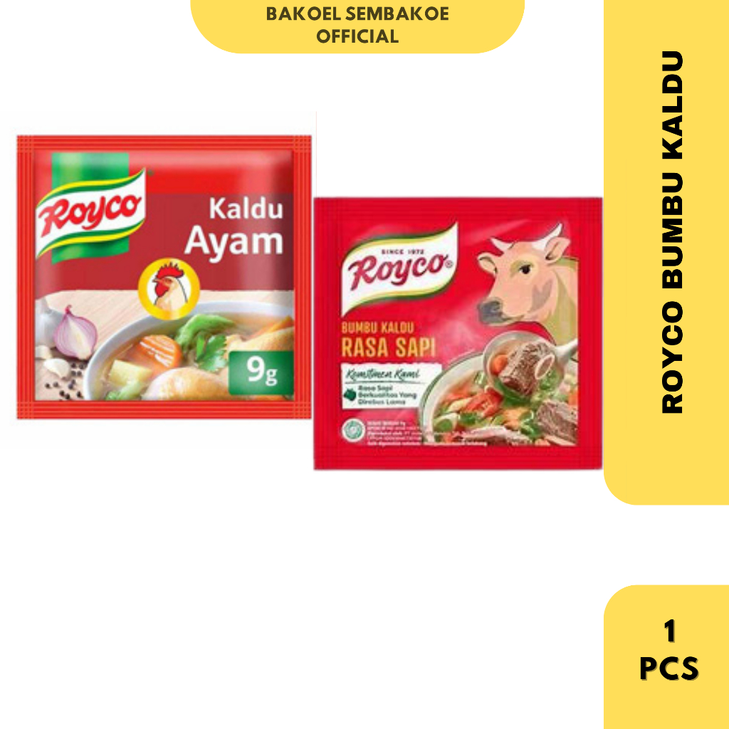 

ROYCO BUMBU KALDU SACHET
