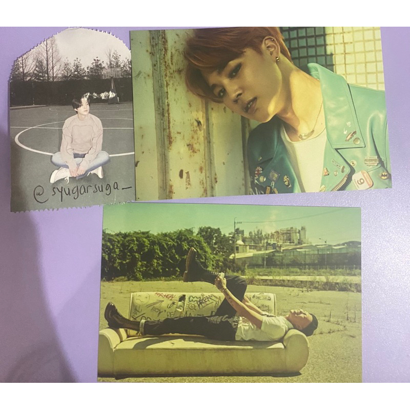 Postcard Armypedia hyyh 2 jimin namjoon official