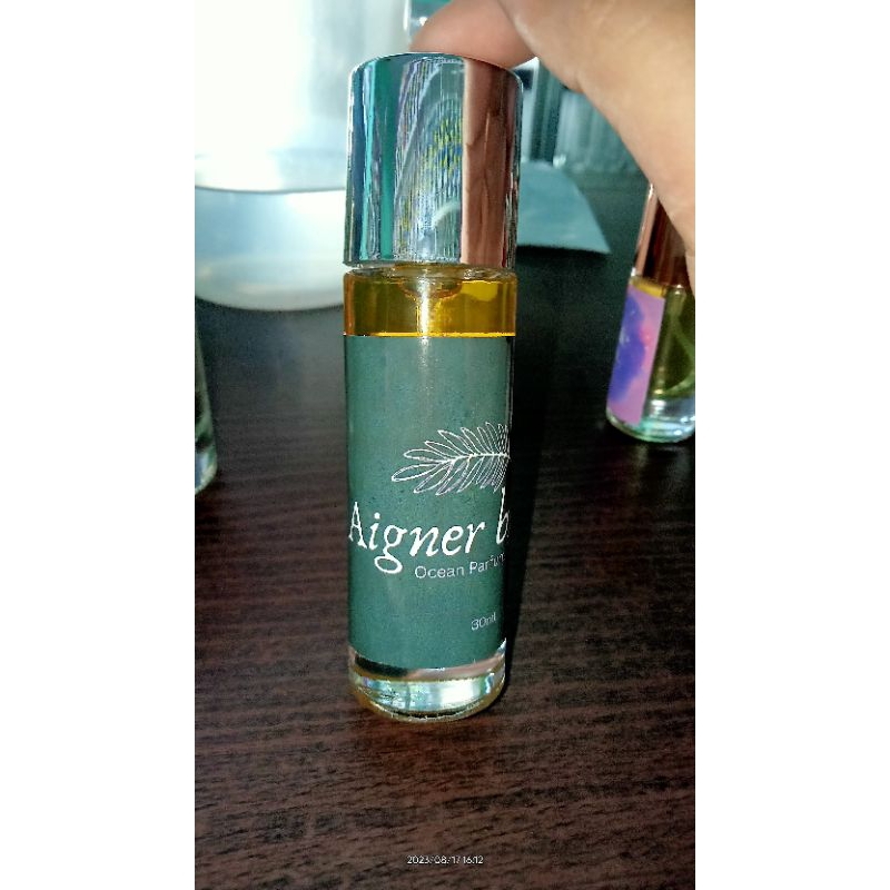 Aigner black original/Bibit