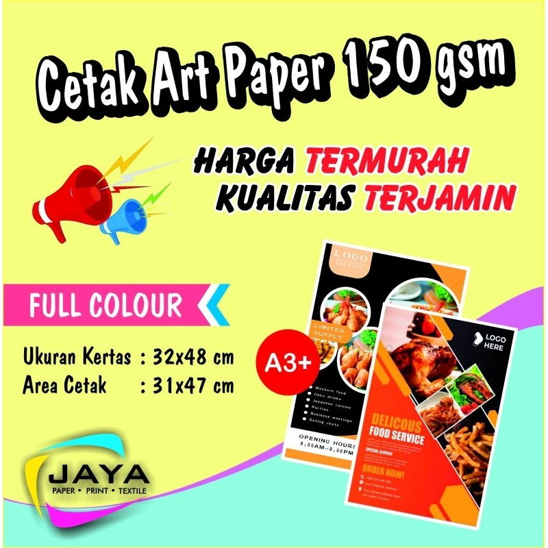 

Cetak Ap 150 gsm