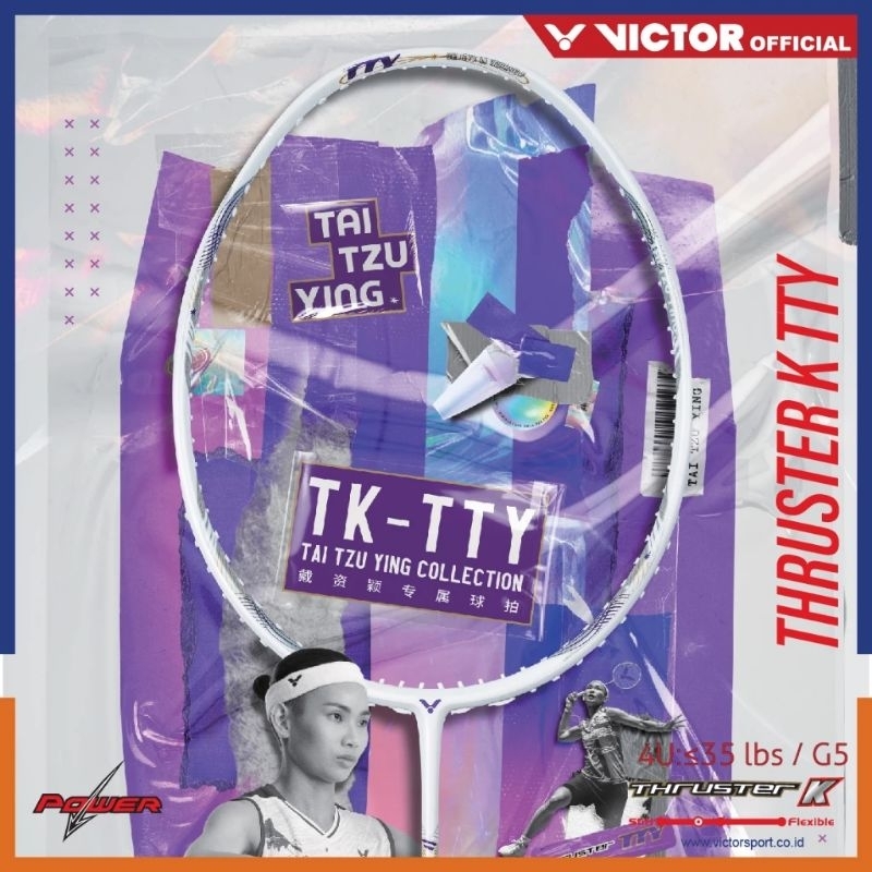 Raket VICTOR THRUSTER K TTY/Thruster K TTY