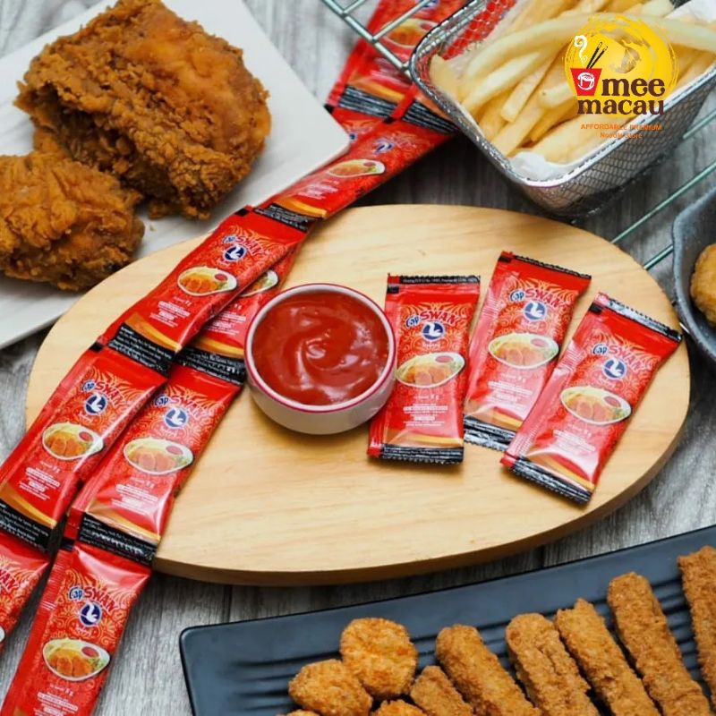 [1 Sachet] Saus Dimsum Bangkok Bawang Cocolan Dimsum Ayam Goreng Seblak Mie dll | Halal BPOM | Saus 