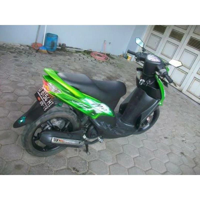 Striping stiker Mio sporty 2009 hijau