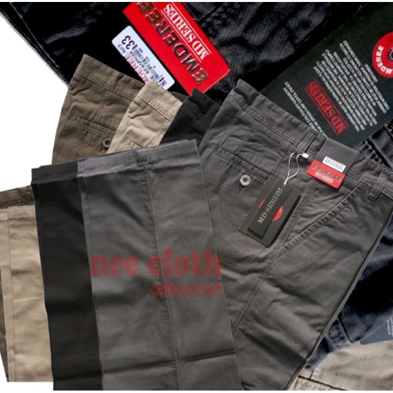 Promo CELANA PANJANG PRIA EMDEREE BAHAN PREMIUMBERKUALITAS HARGA TTERJANGKAU