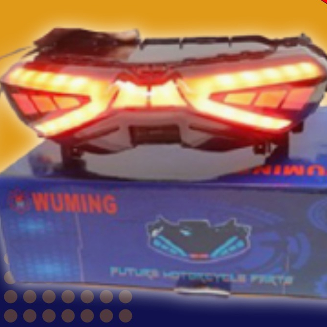 STOPLAMP LAMPU STOP WUMING NMAX OLD NMAX NEW MODEL LAMBORGHINI LEXUS