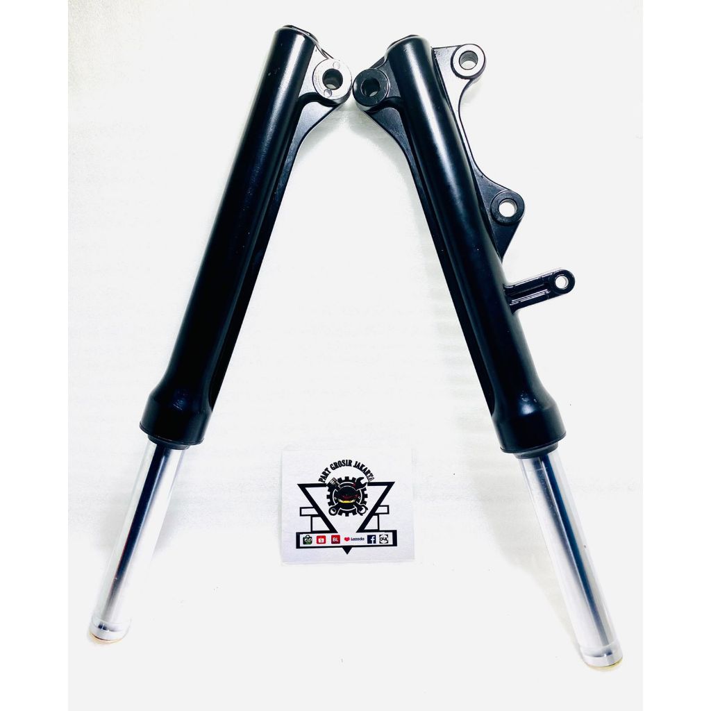 AS SHOCK DEPAN SET TABUNG JUPITER Z NEW JUPITER Z1 JUPITER ROBOT VEGA ZR VEGA R NEW VEGA FORCE  SOK 