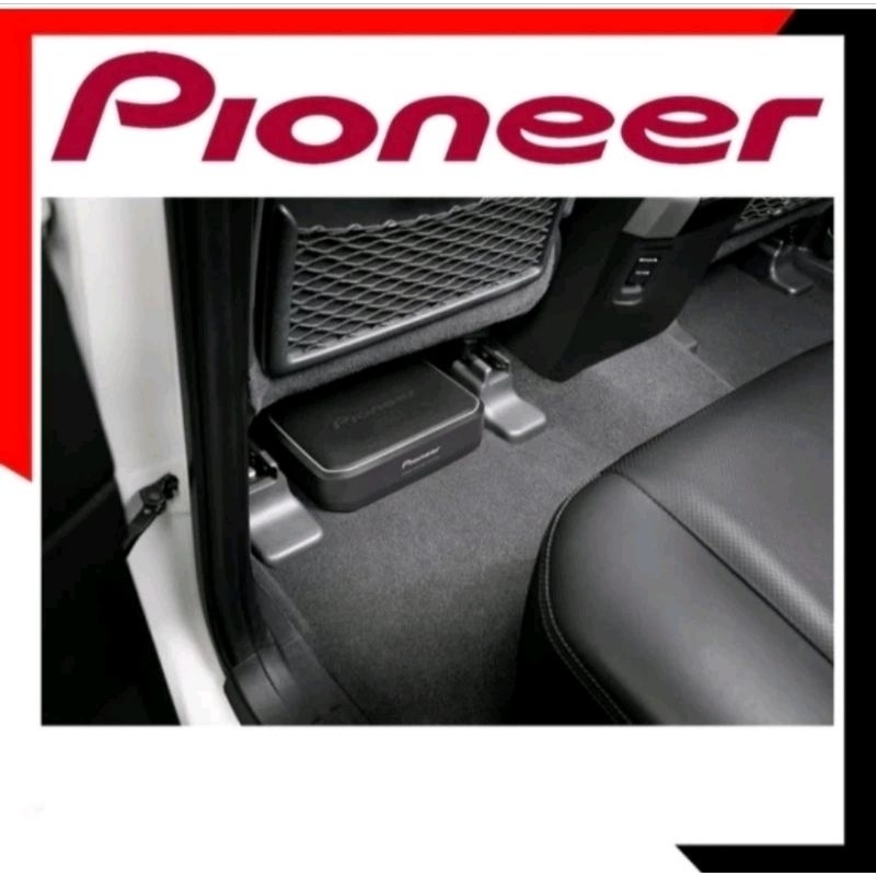 Subwoofer kolong pioneer TS WX140DA vol control - new model ts wx140da