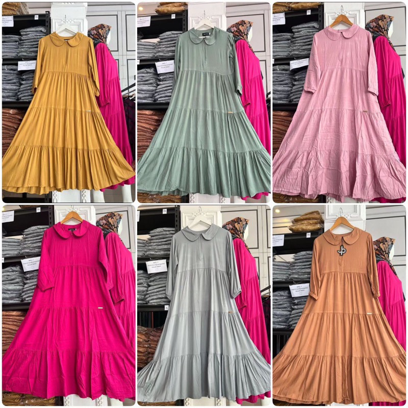 JOURNEY YUNA DRESS VOL.2 KERAH OVAL