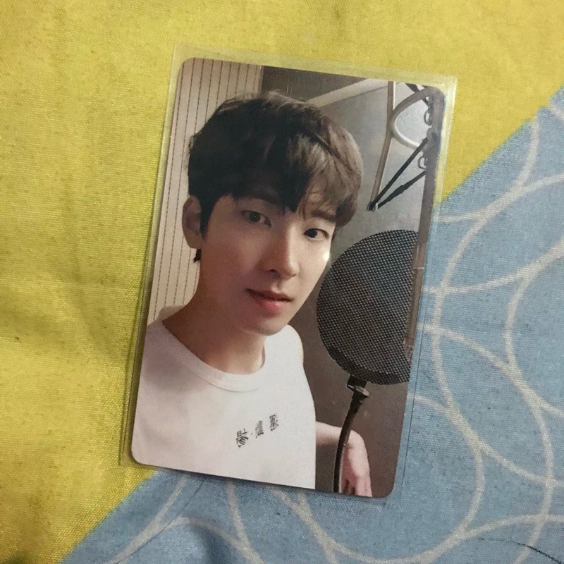 WONWOO PHOTOCARD SEMICOLON