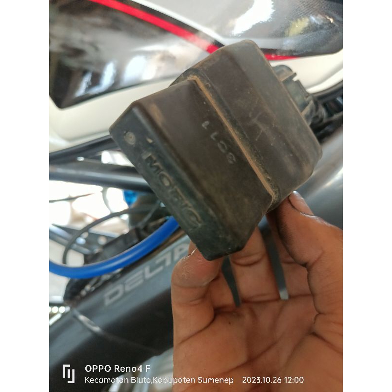 ECU VIXION OLD ORIGINAL