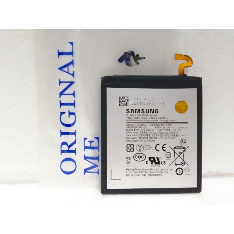 BATRE SAMSUNG A9 2018 A920 ORIGINAL ME