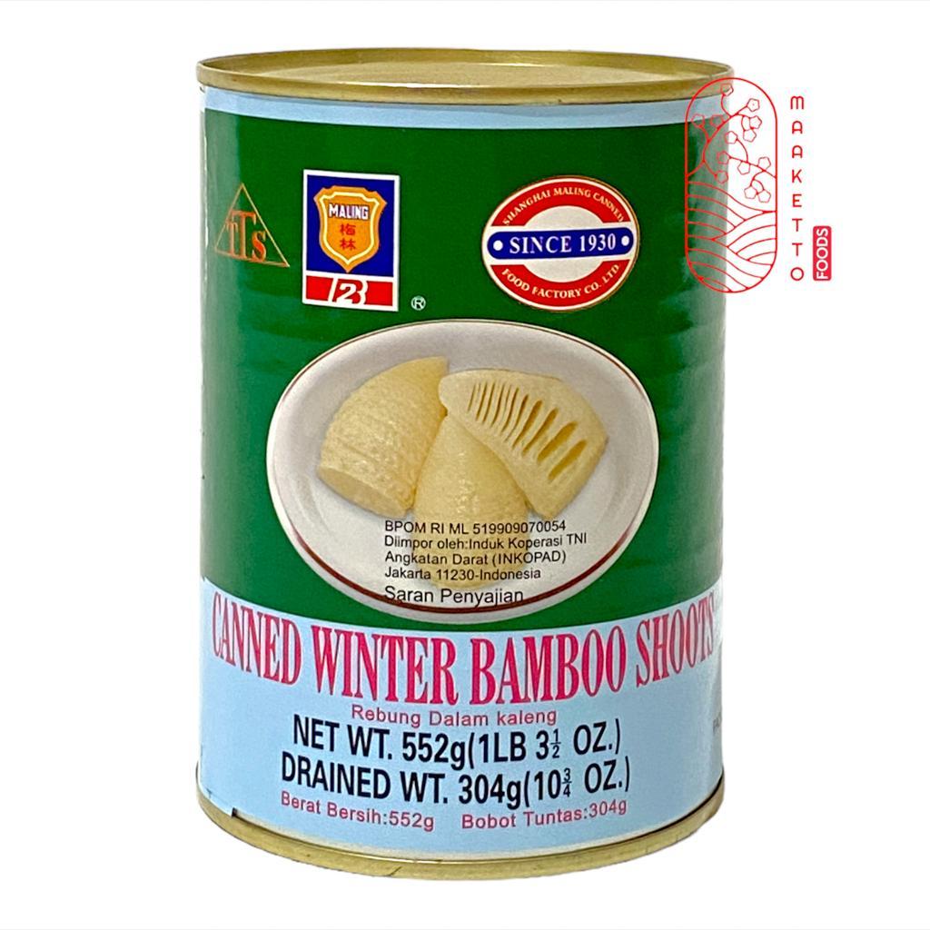 

Maling Canned Winter Bamboo Shoot / Rebung Kaleng Maling TTS 552gr