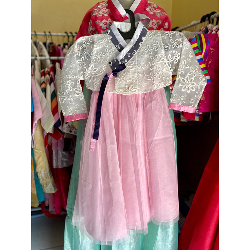 Hanbok PUTRI BANGSAWAN BRUKAT 3T