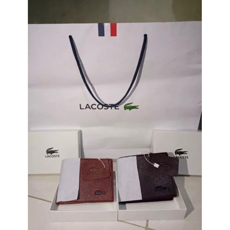 Dompet lacoste free box