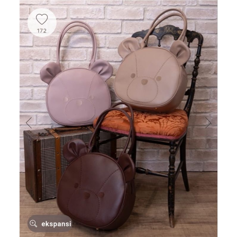 PO Titi Bear X Axes Kawaii Bag (NEW ARRIVAL)