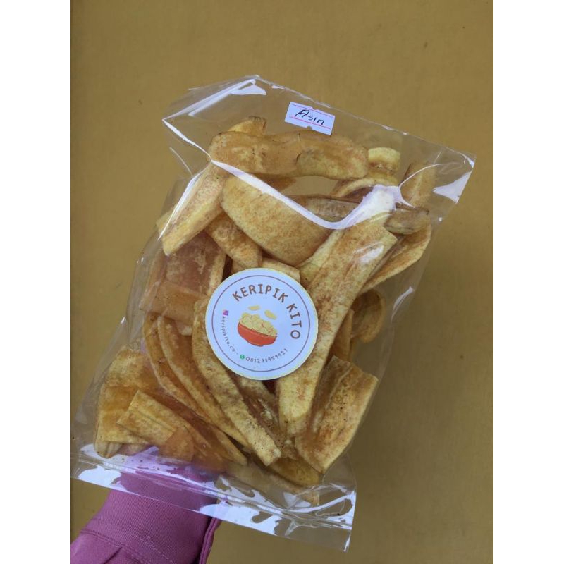 

KERIPIK PISANG MANIS 150 Gram