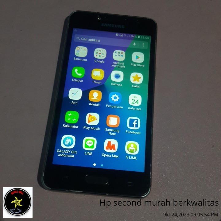 HP SEKEN - HP SECOND SAMSUNG J2 PRIME RAM 1..5GB NORMAL BERAGARANSI