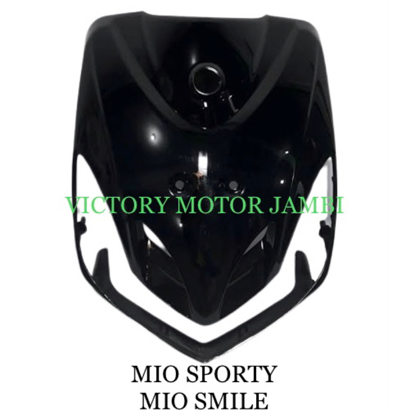 KAP COVER PANEL DEPAN MIO SPORTY HITAM VR