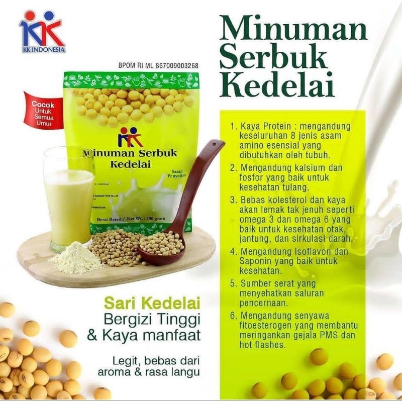 

KK minuman serbuk kedelai