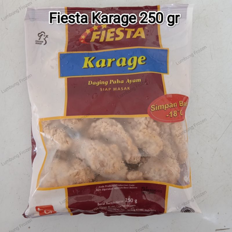 

Fiesta Karage 250gr