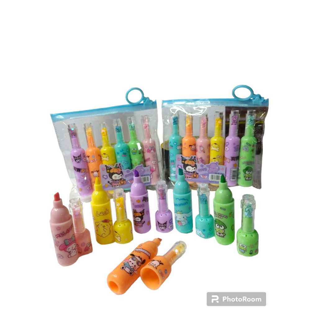 

STABILO HIGHLIGTER SET ISI 6 DL-2041