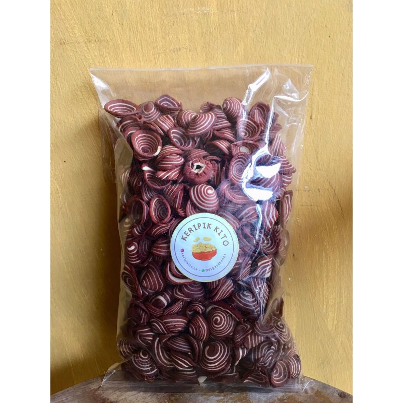 

KERIPIK KUPING GAJAH 1 KG